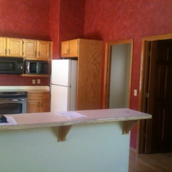 Kitchen renovation - before